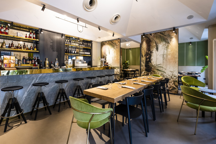 Bakker 餐厅室内设计-1