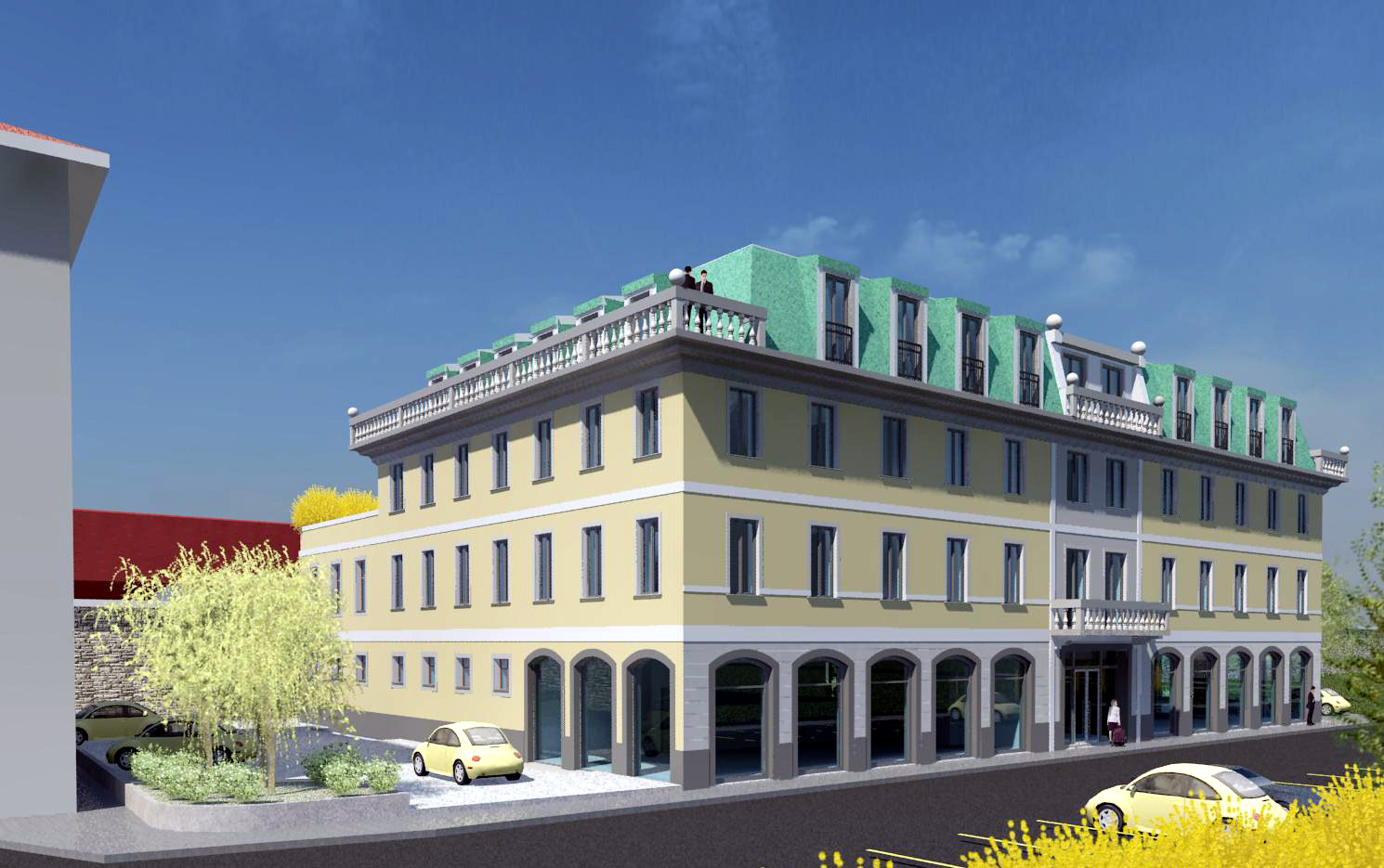 2003 年现代办公大楼设计案例分析-4