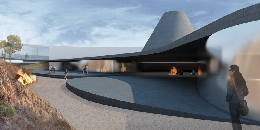 圆环形建筑的能源探索 · Yanardag 博物馆设计-1