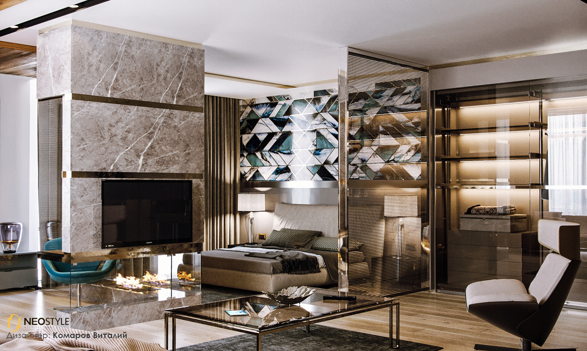 Marriott Bishkek 酒店套房——融合自然的四元素设计-3