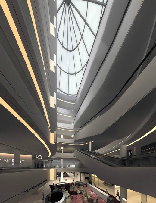 城市组  嘉裕K1地块商场项目-3