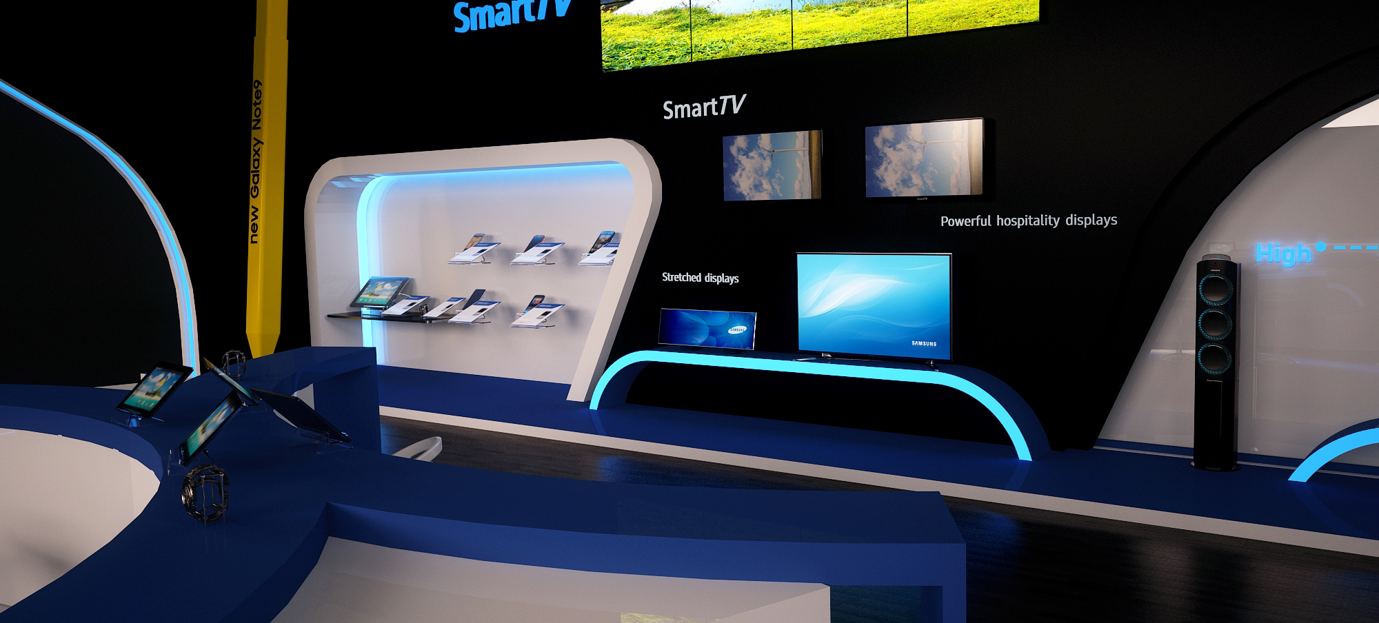 SAMSUNG ICT Booth-10