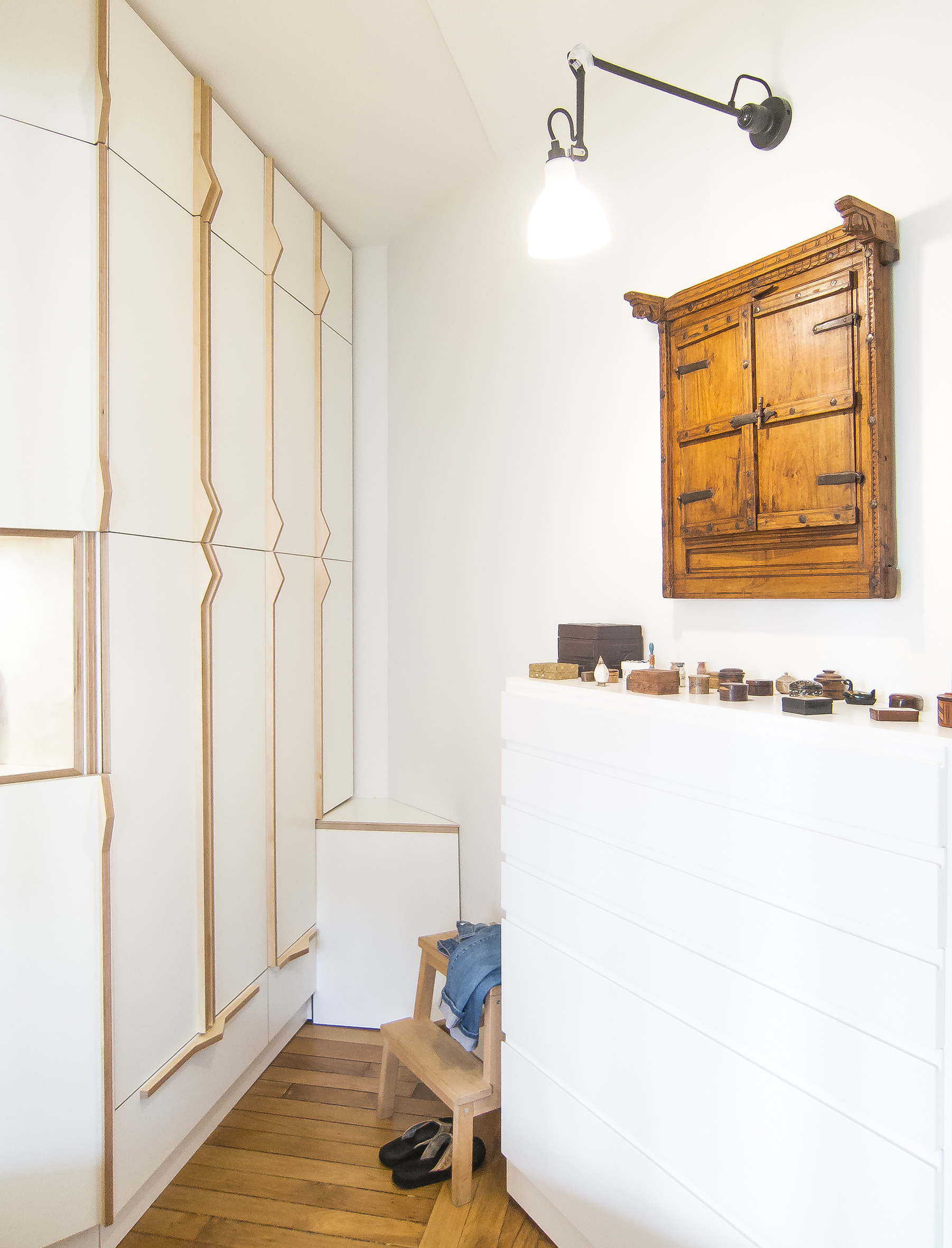 2017 年完成的 PEAU NEUVE 公寓项目-10