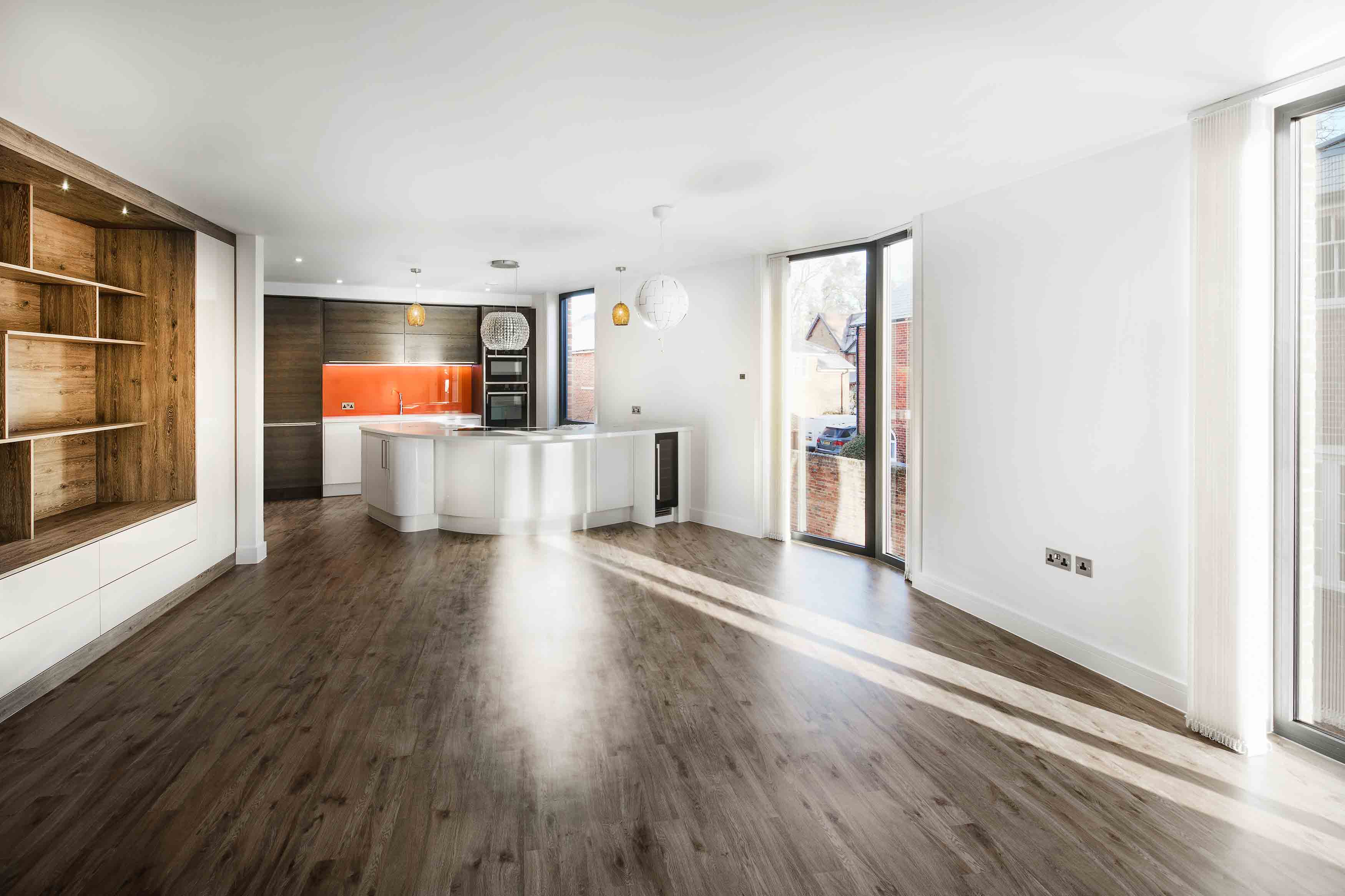 2017 年完工的“百户”住宅 | 开放生活区与三层新建筑的完美融合-11