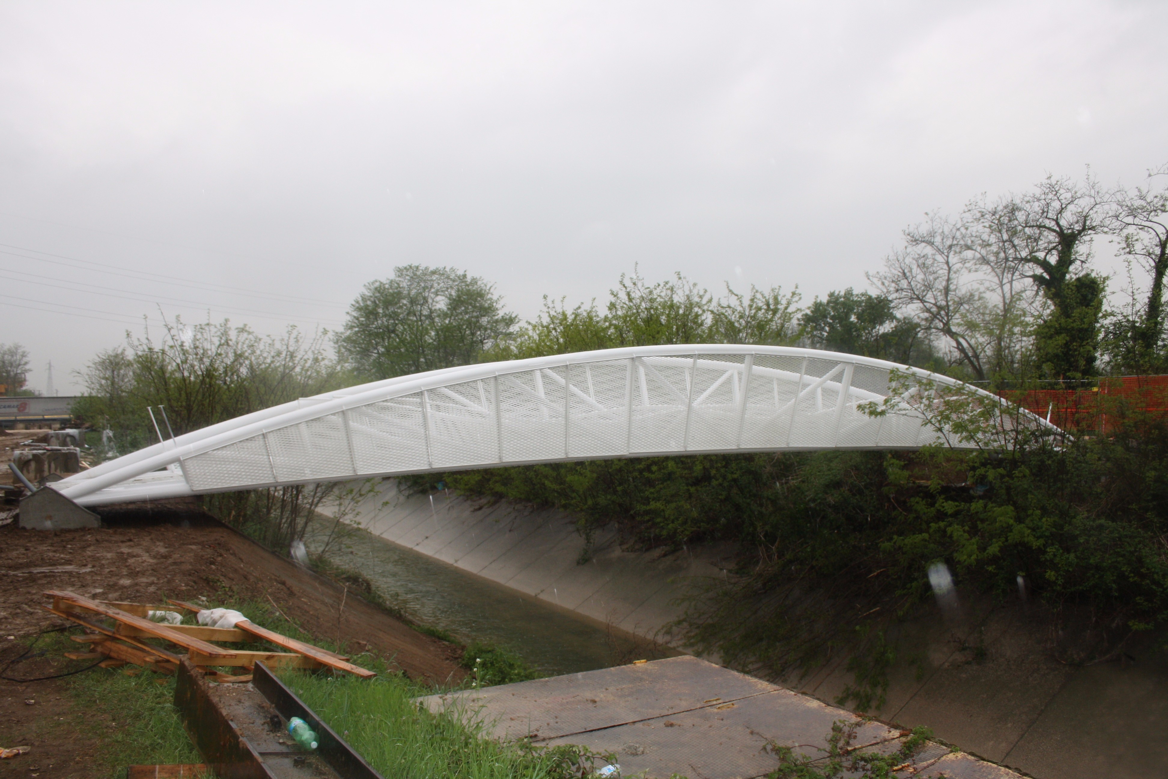 E·po 2015 意大利钢构桥 · 水岸夜色中的璀璨星光-4