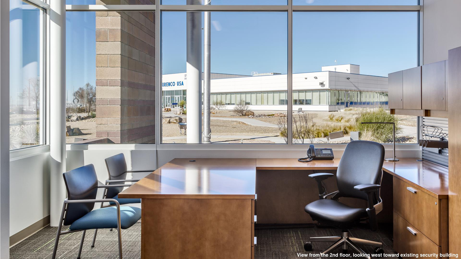 新墨西哥州 Urenco 校园共用空间-13