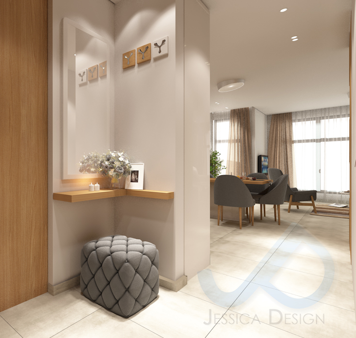 2019 年出租公寓室内设计案例解析-3