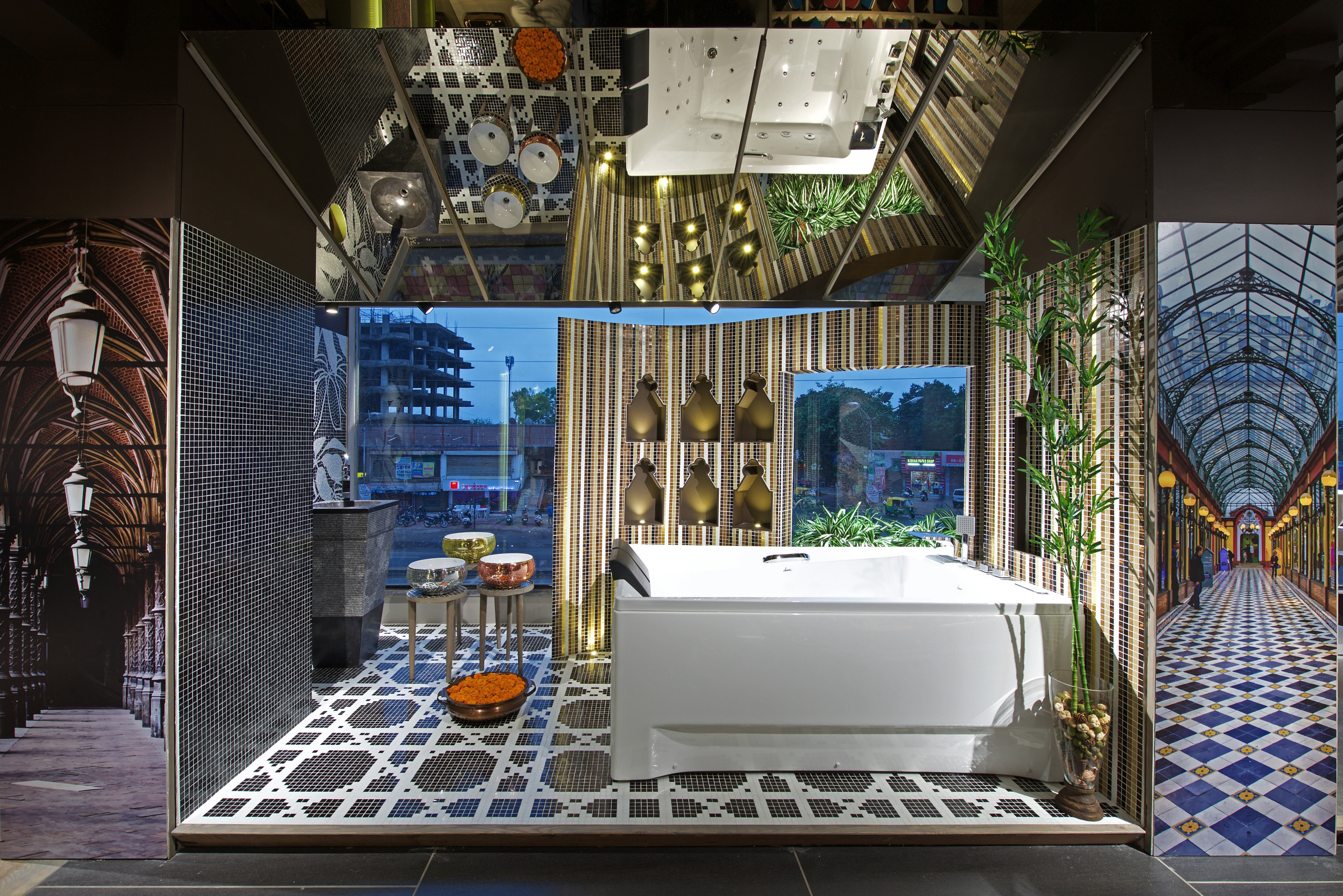 奶城瓷艺馆 | 展示独特卫浴产品的魅力空间-13