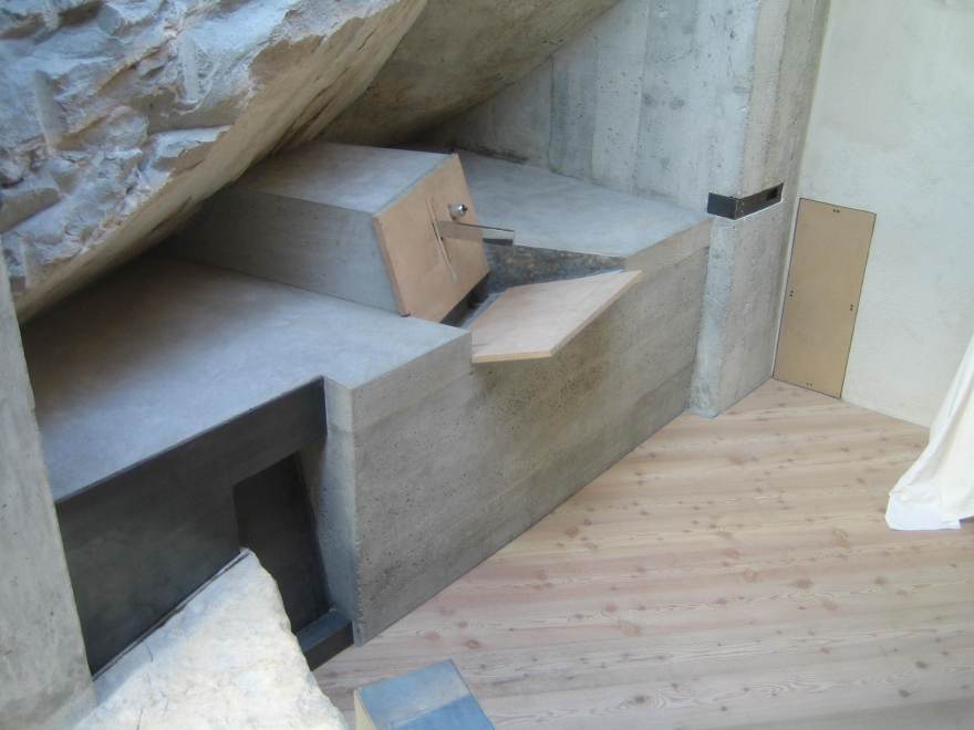 原生材料的艺术共鸣——Casa Rossaro 住宅设计-39