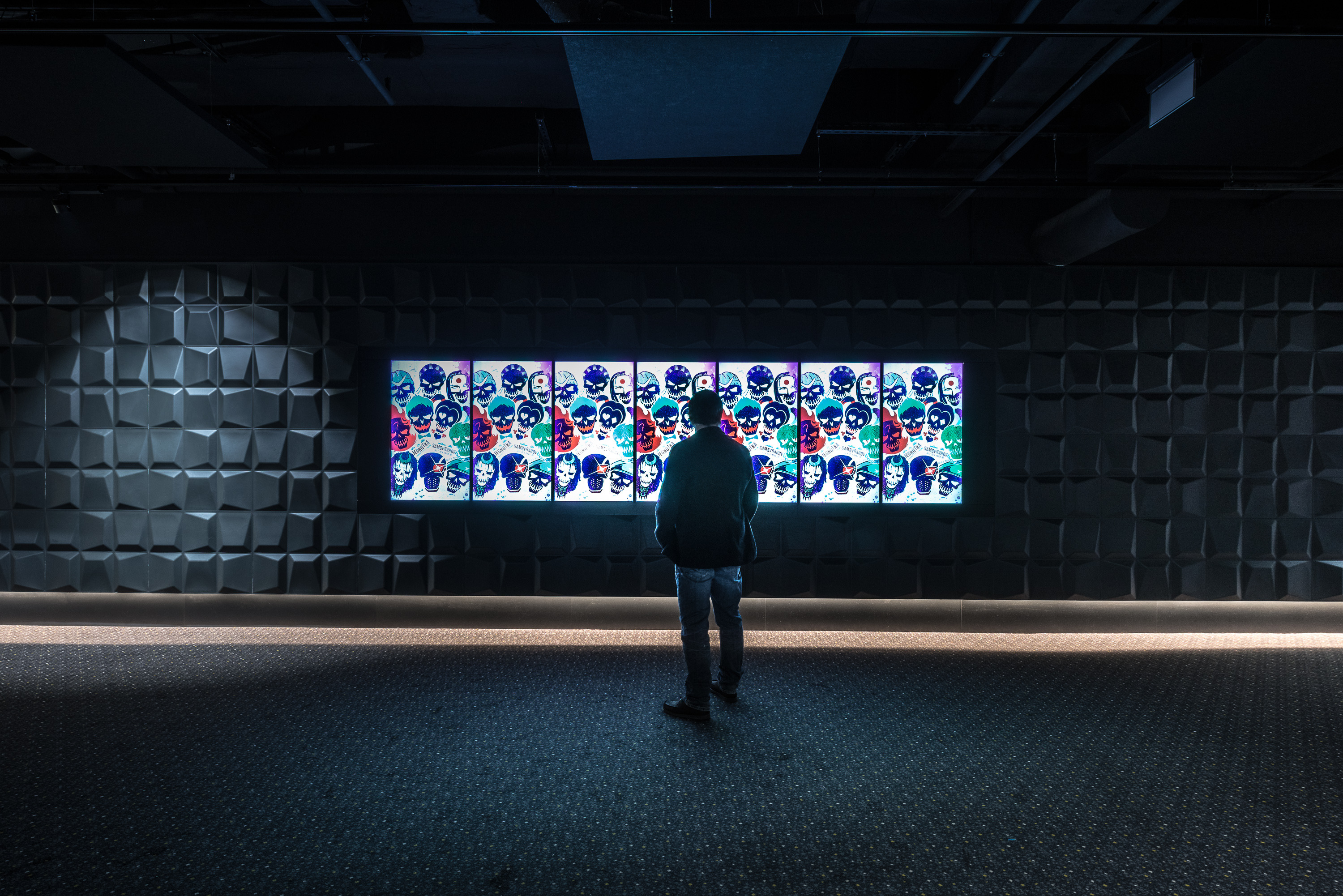 像素之韵 · CINEMAX 影院室内设计-17