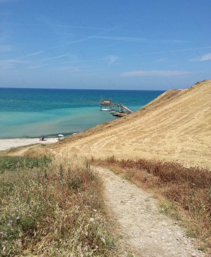 意式海岸风情,绿色骑行通道-46