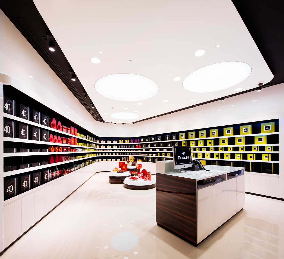 迪拜棕榈岛“Patchi Atlantis”巧克力店-1