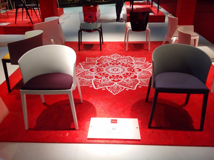 2015 年米兰家具展 Infiniti 展台——木结构魅力诠释现代展览设计-7