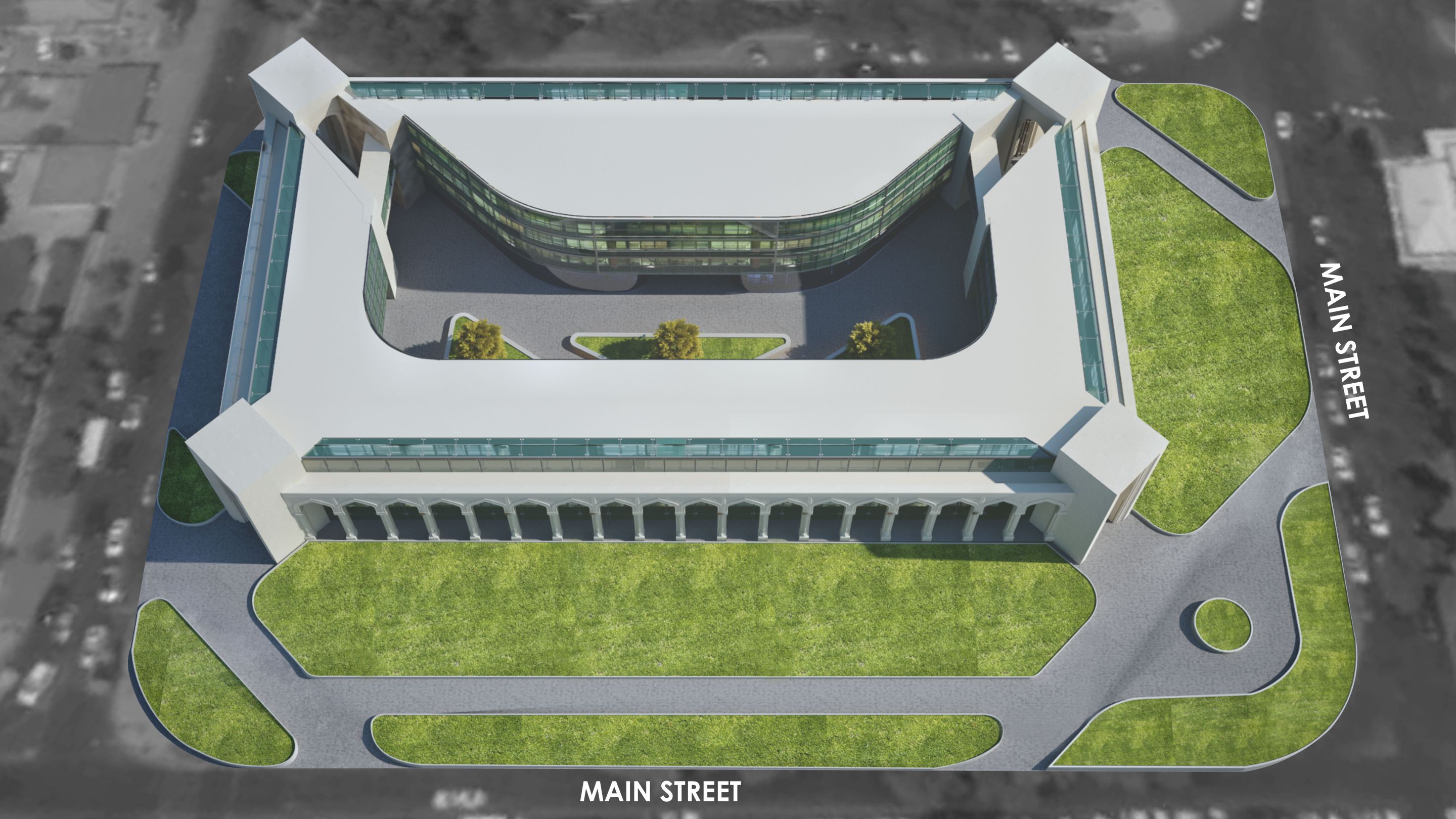 教育总部大楼-7