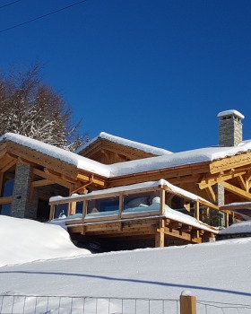 瑞士山间小屋