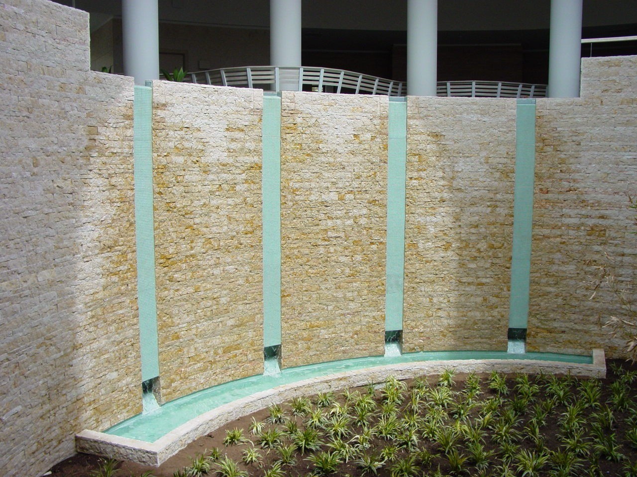 混凝土之韵 | 度假酒店泳池与海水疗法设计-7