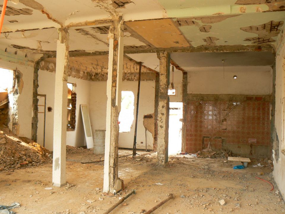 古宅新生 | 罗马古墓遗址区的修复改造-14