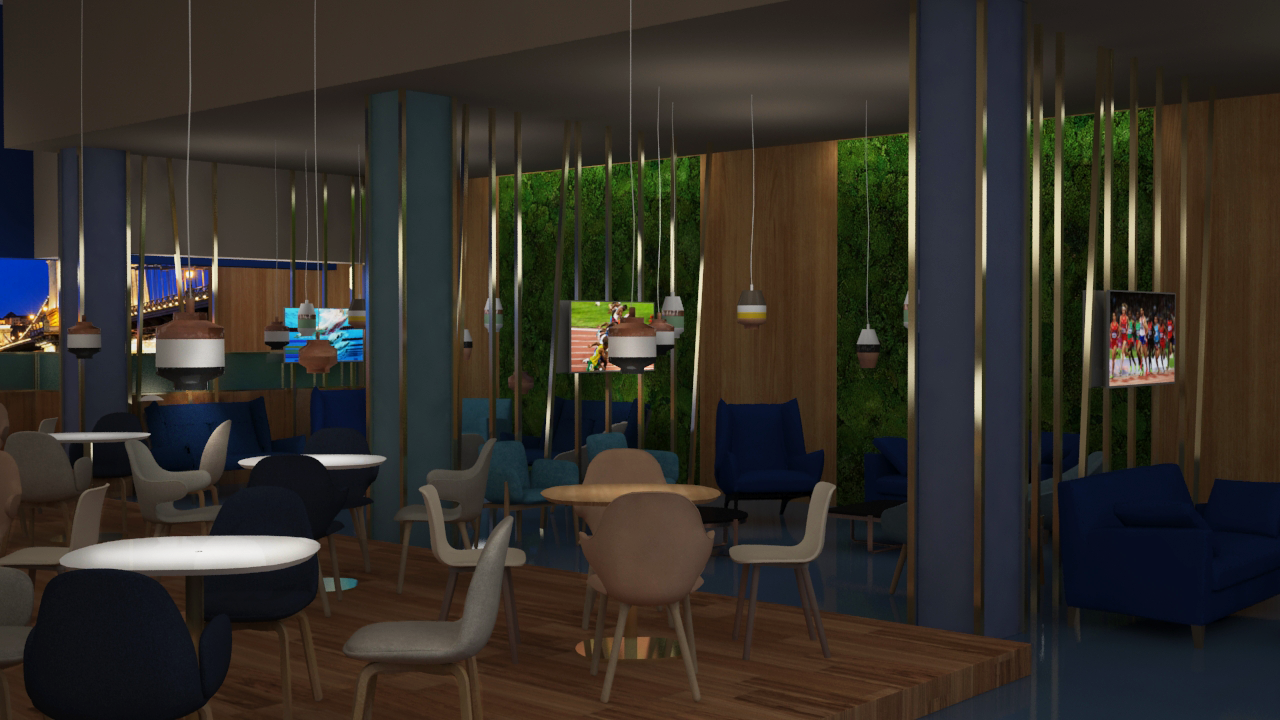 独家餐厅室内设计-5