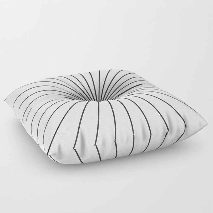 Society6 推出新款地板枕头 设计独特美观-2