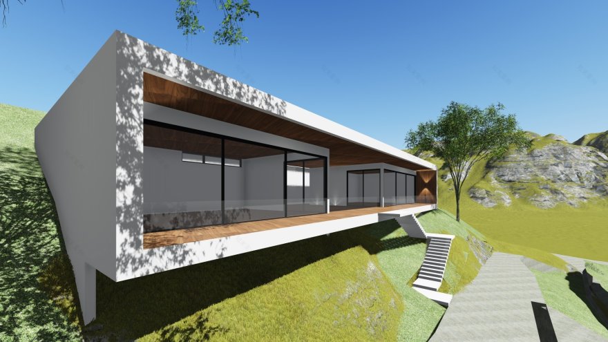 山间别墅项目-4