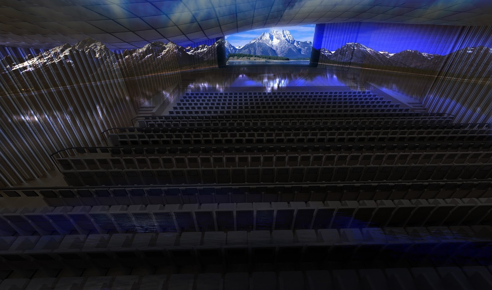 莫斯科历史中心多功能会议厅·影院设计-17