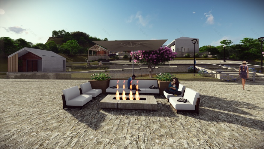 融合印度古老智慧的生态避难所和 SPA-38