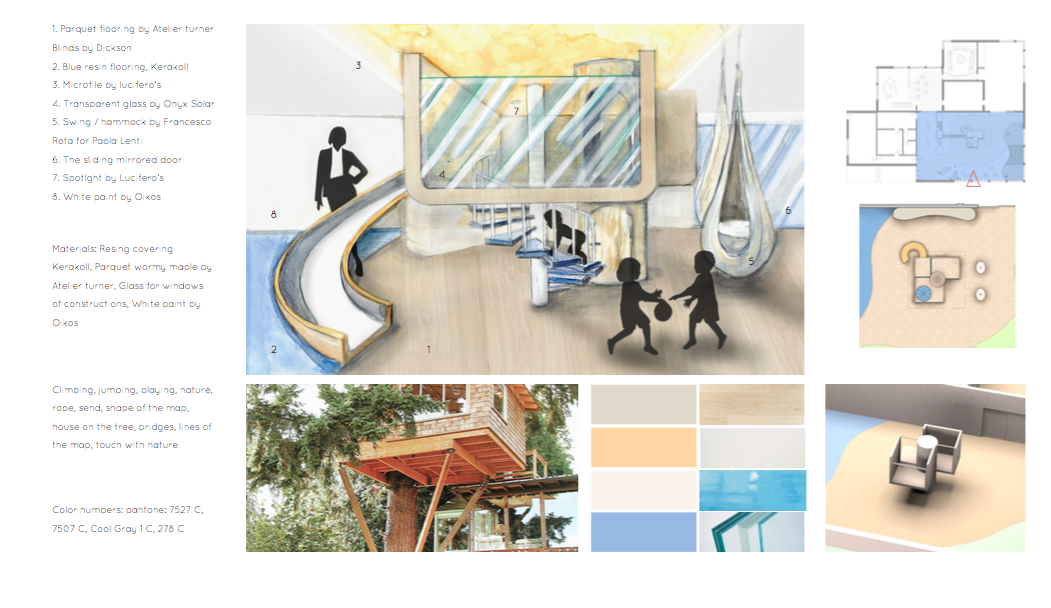 幼儿园室内设计 | 探险之旅-3