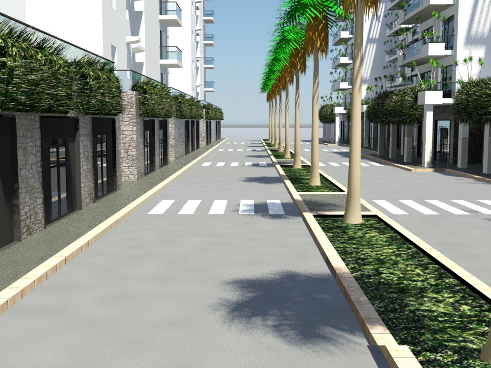 2020 年混合使用建筑的室内设计亮点-6