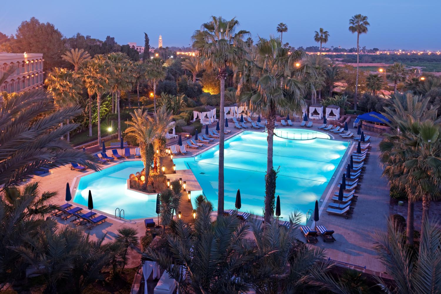 )Le Meridien N'Fis, Marrakech, Morocco-15