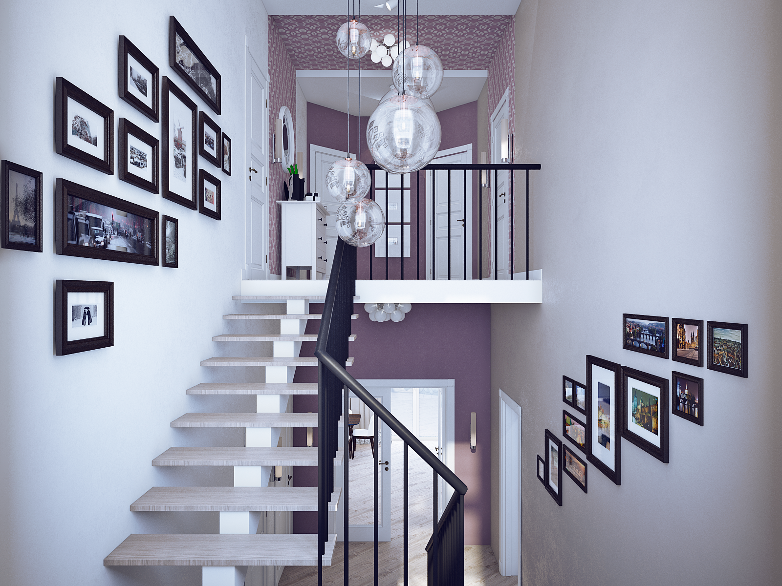 莫斯科郊区别墅设计-17