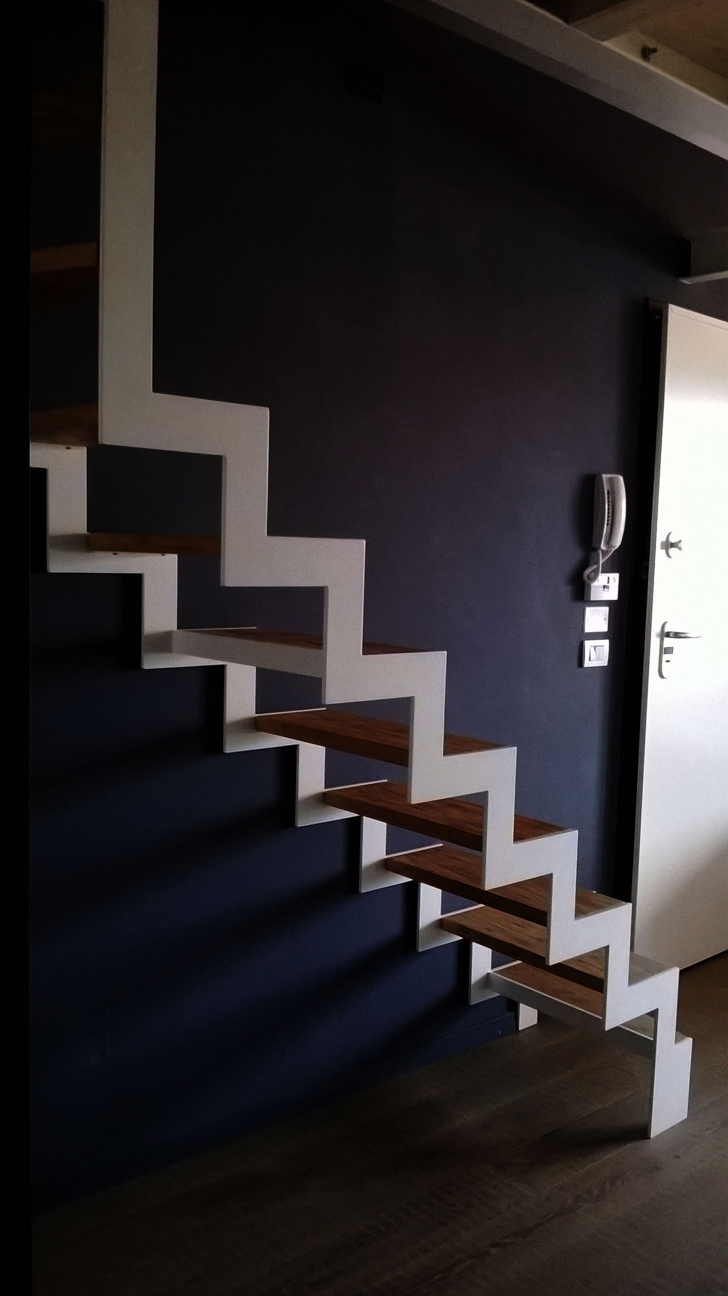 2014 年金属结构建筑复苏 | J-SF 公寓室内设计-10