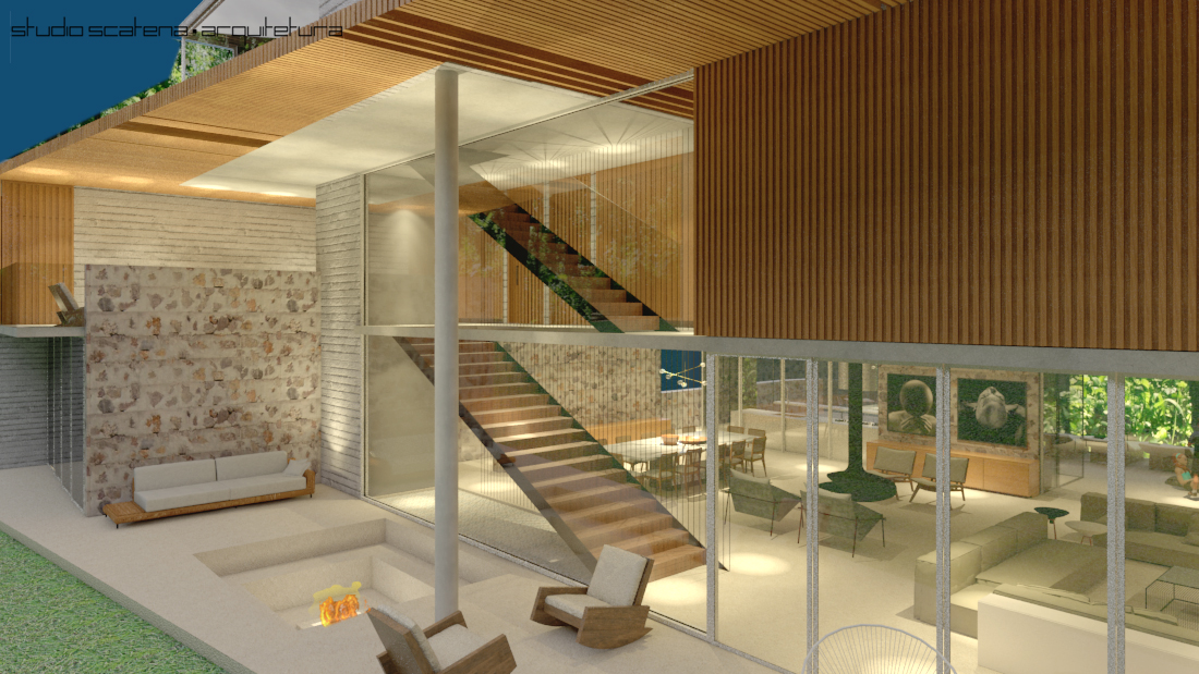 2018 年完工的 Taguaíba House-14