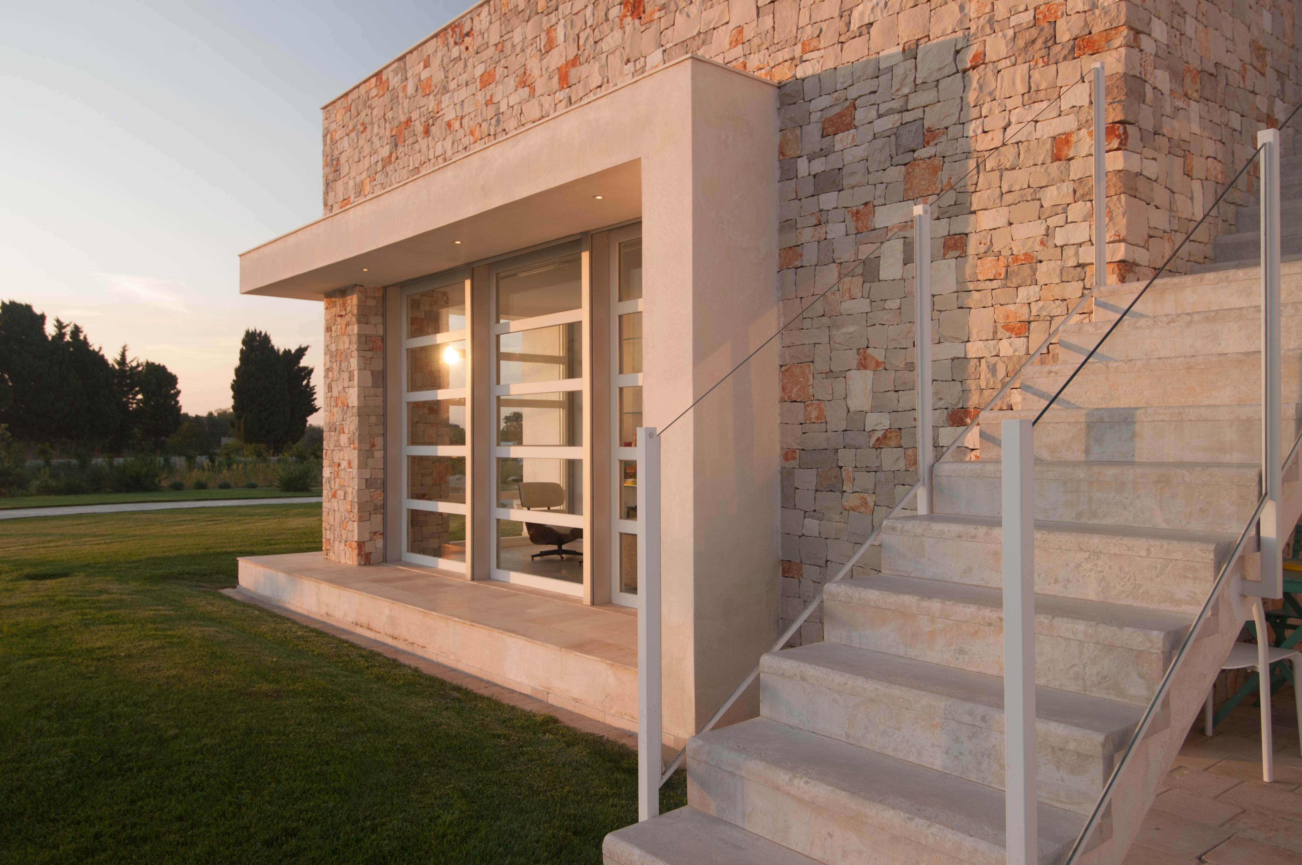 意大利乡村别墅的现代演绎-9