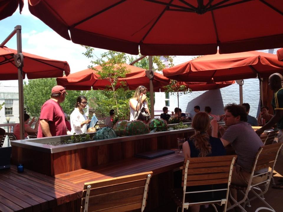 华盛顿 Pacifico Cantino Cafe Restaurant 现代风格室内设计-17