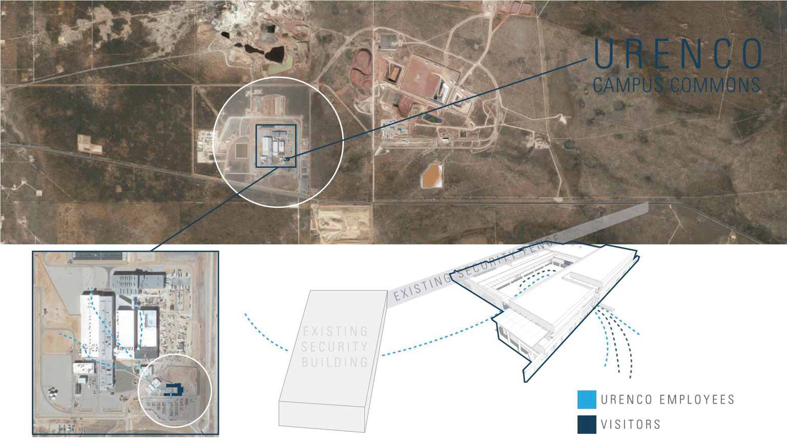 新墨西哥州 Urenco 校园共用空间-7