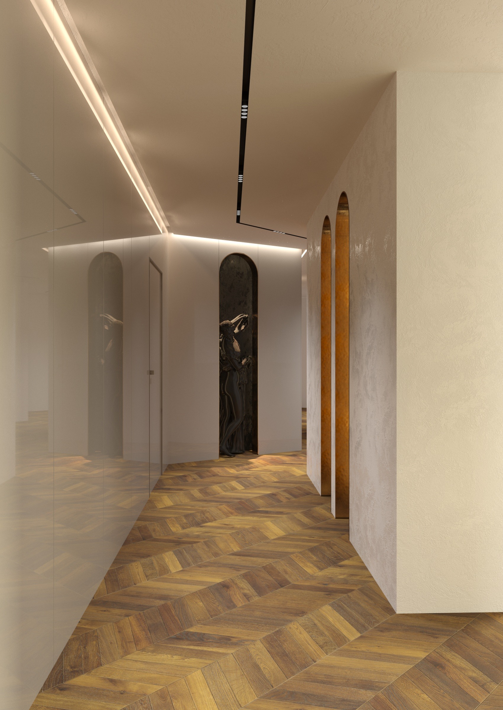 市中心顶层公寓-4