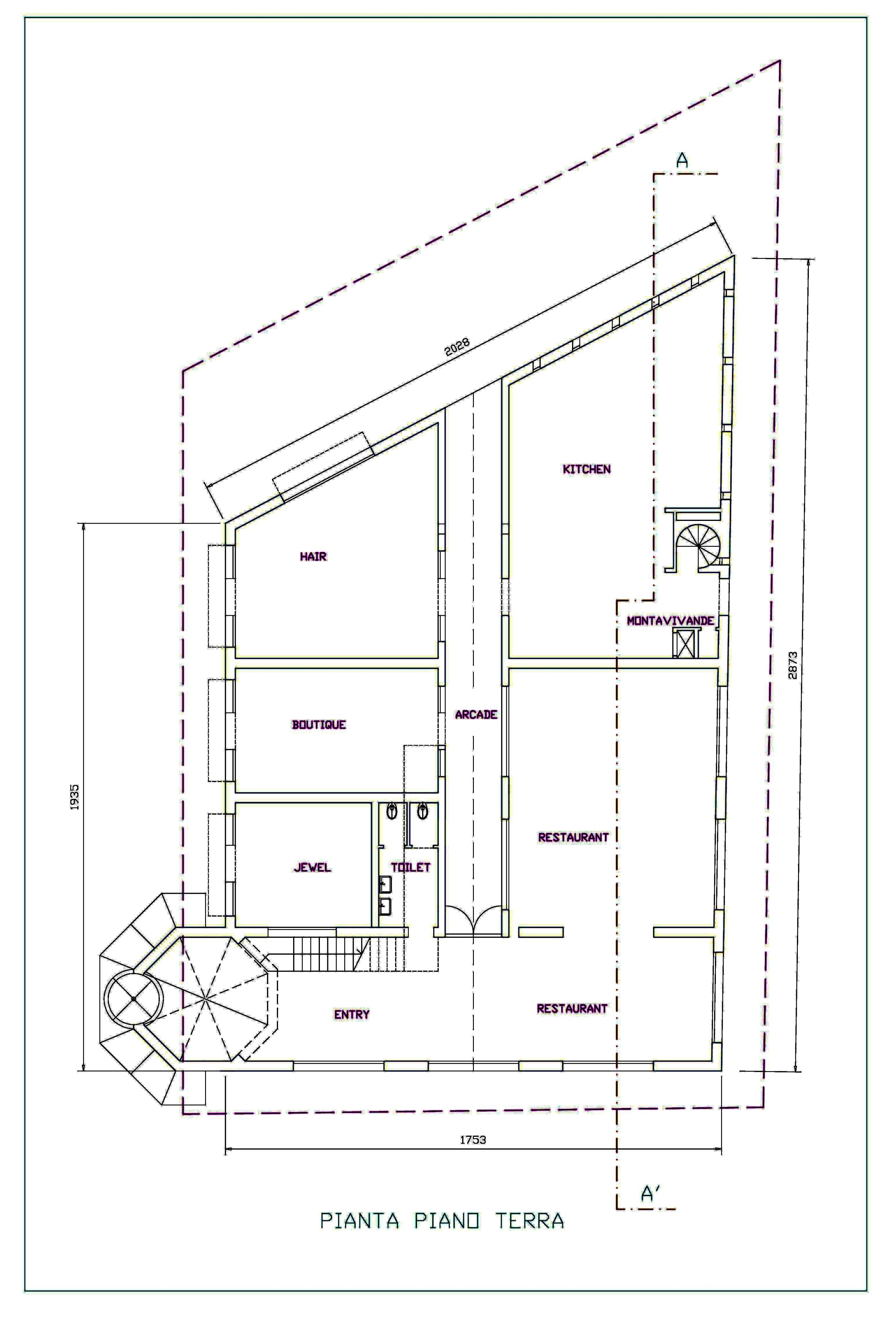 梦幻未成的日本餐厅设计-3