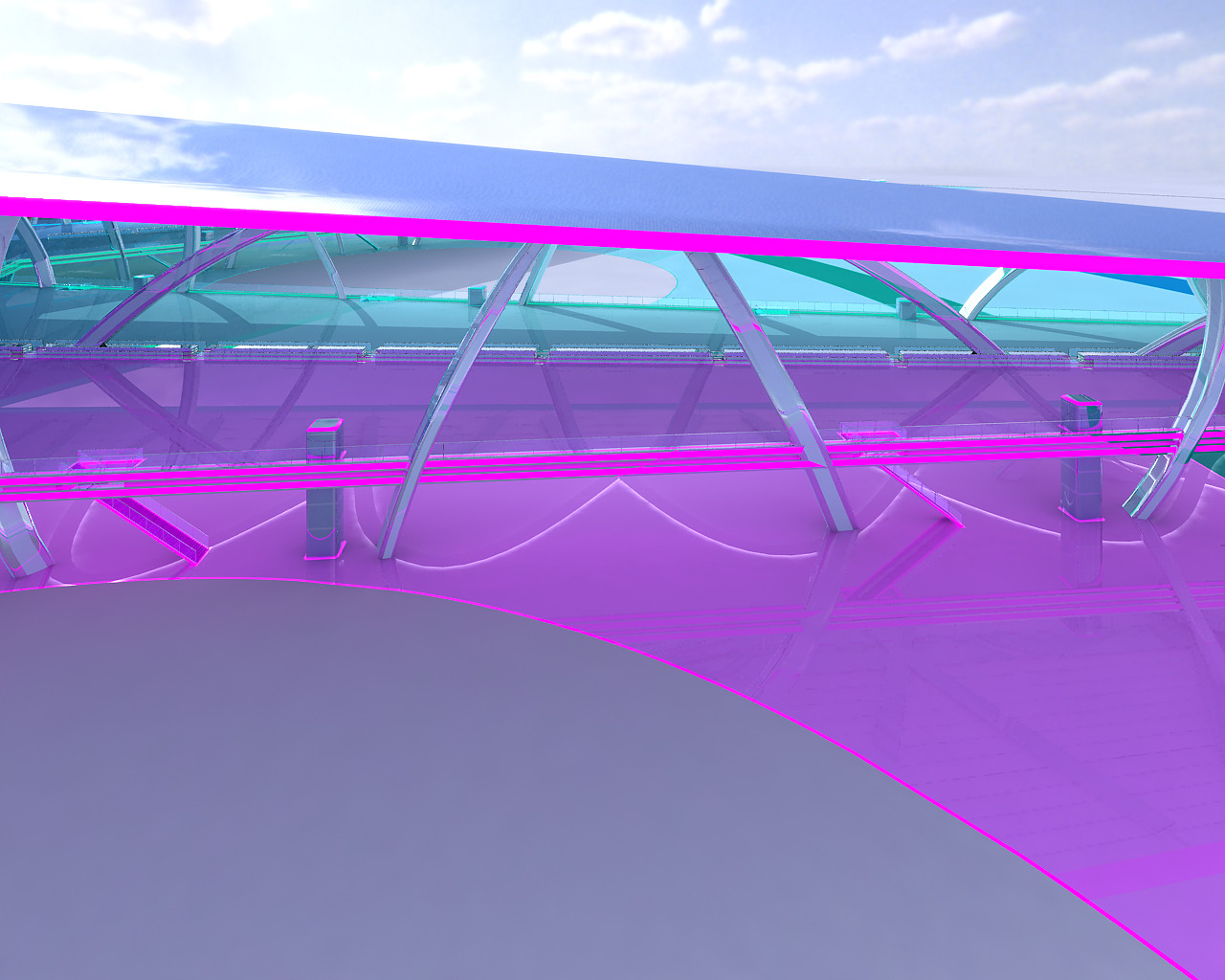 梦幻体育场度假村-162