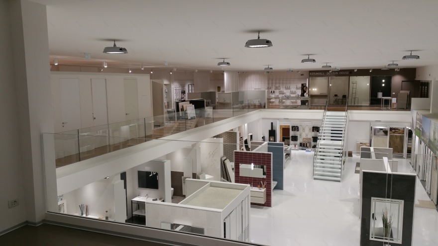 旧厂房变身高质感家居展示厅——意大利 EDILMEA 公司新展厅-22