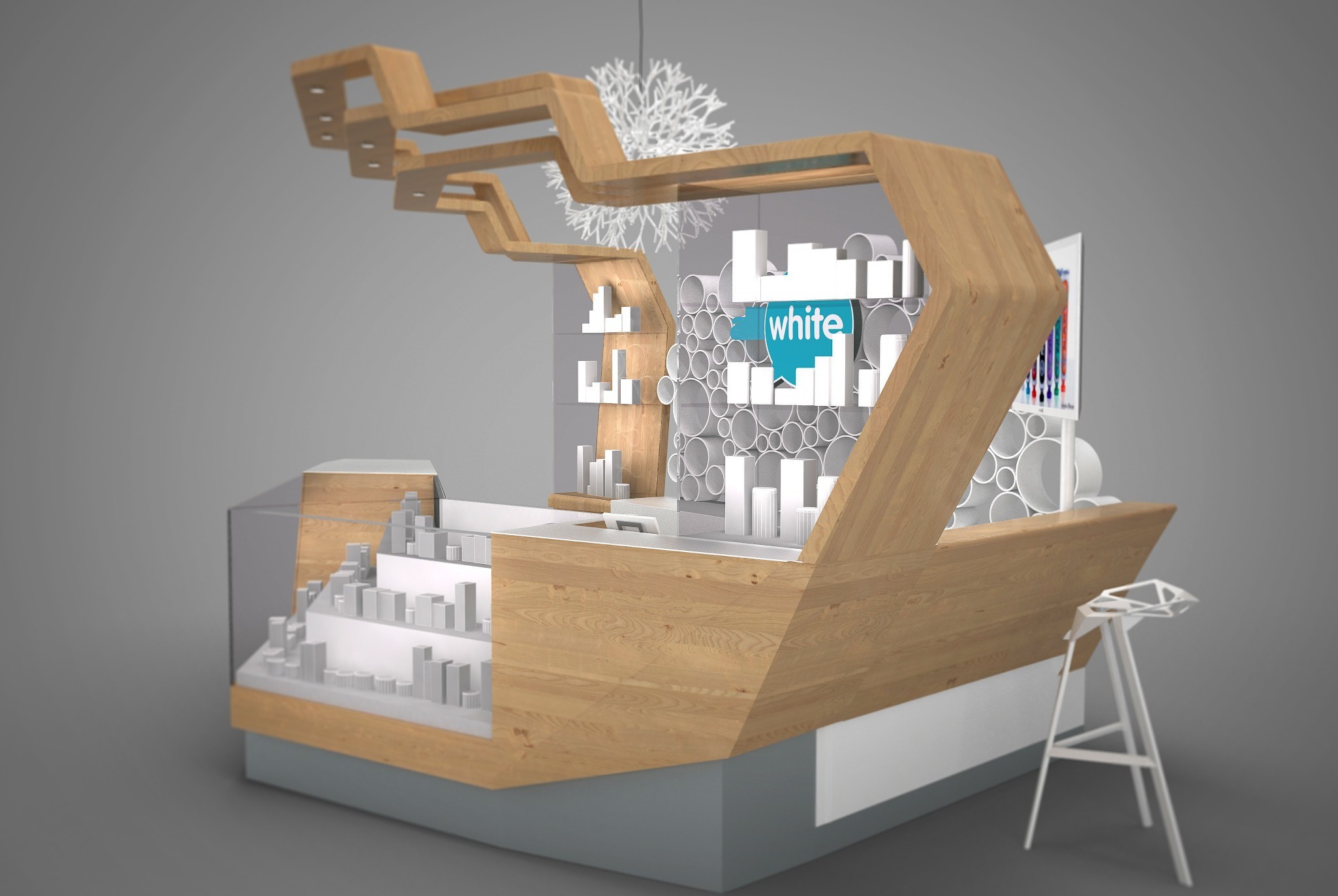 2014 年购物中心自助服务亭设计案例-15