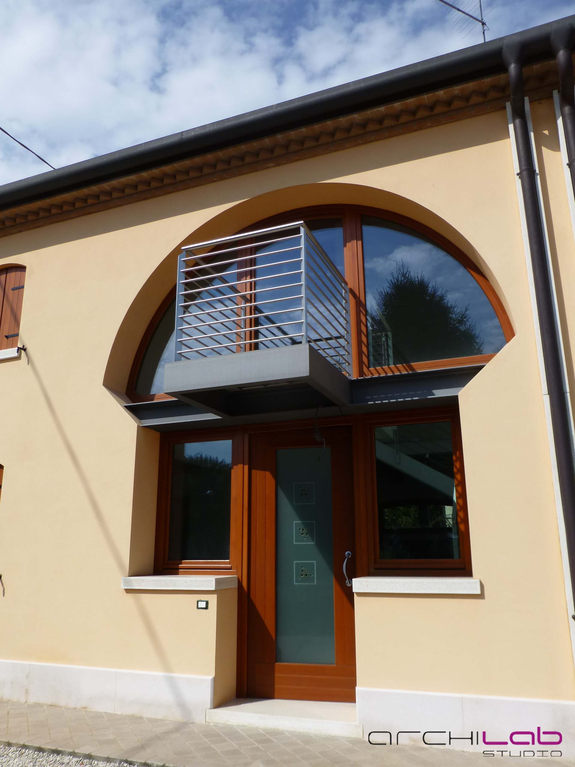 复古家园 | 量身定制与建筑翻新的完美结合-3