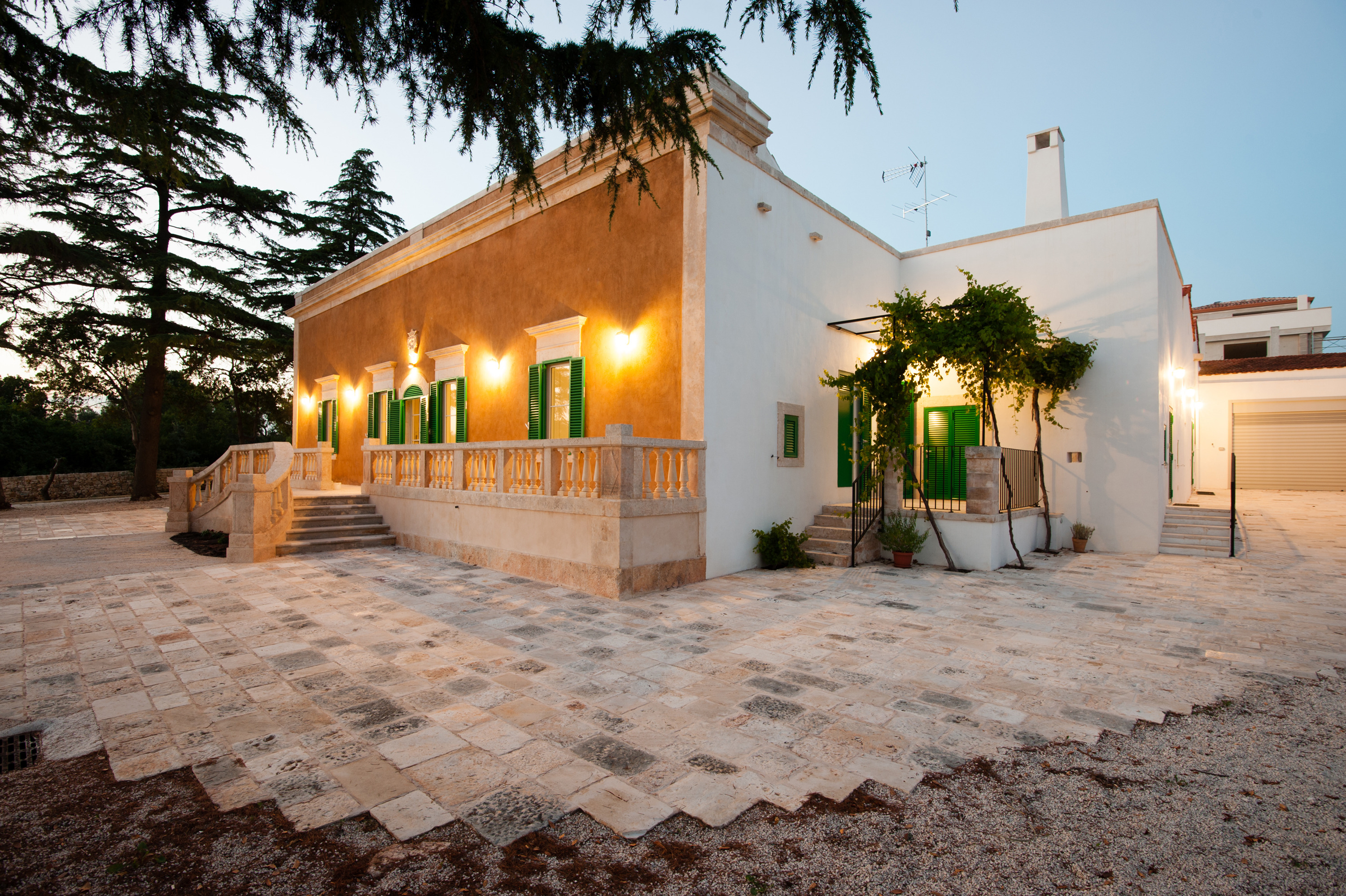 百年乡村别墅的现代重生——Casina Mandoj-Albanese 修复与室内设计-2