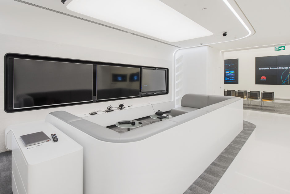 华为展厅——现代科技与空间的完美结合-44