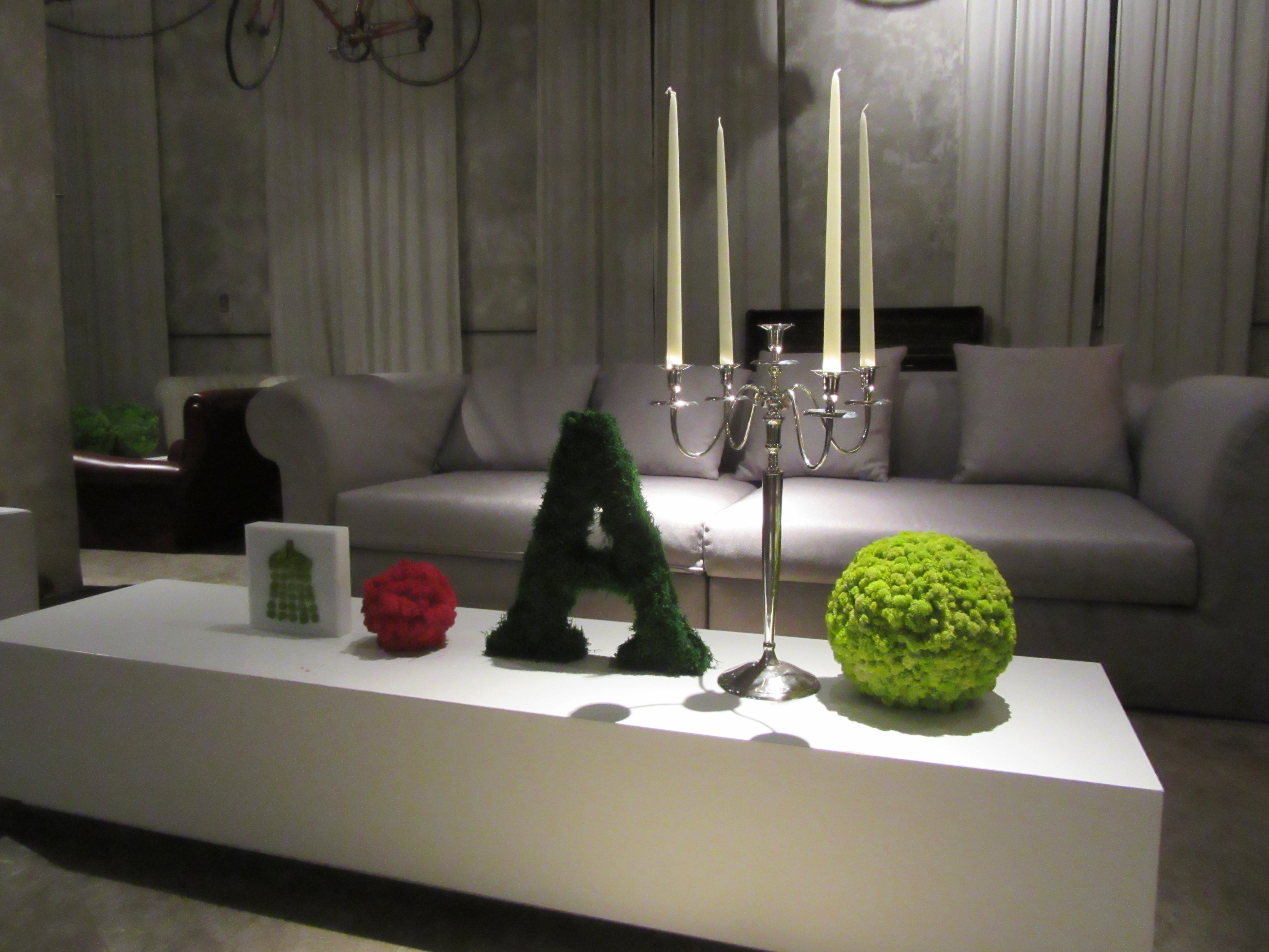 绿意盎然 | 2015 年临时室内设计案例-1