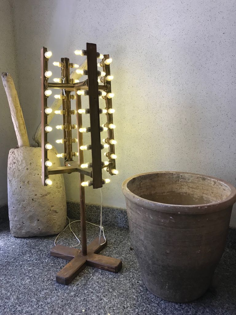 巴黎设计室手工木制灯具——阿克罗拉 io-10