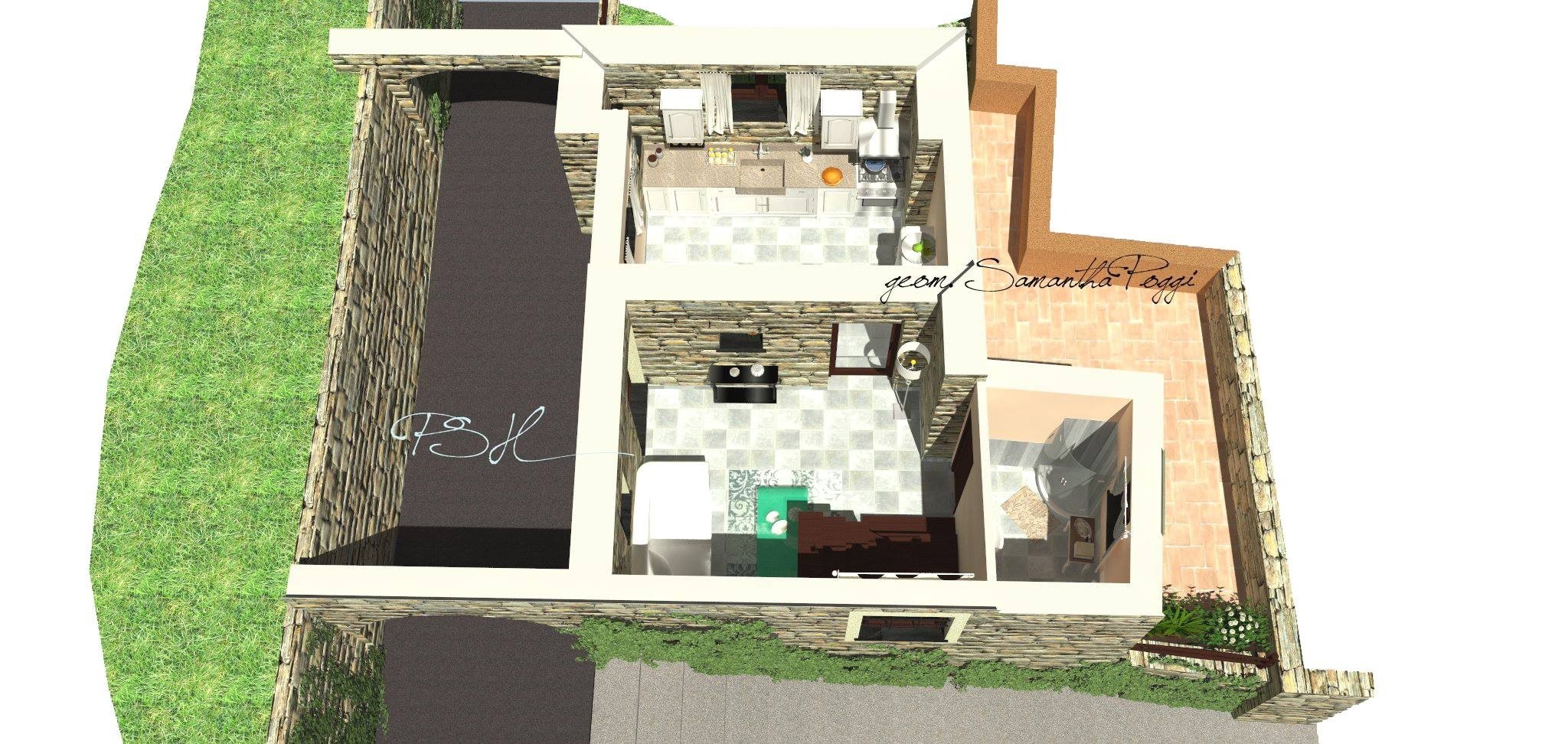 2015 年单家庭住宅翻新设计-13