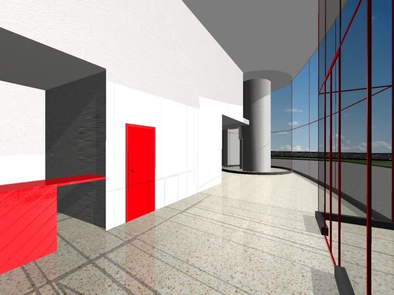 米兰圣朱利安多功能体育中心-11