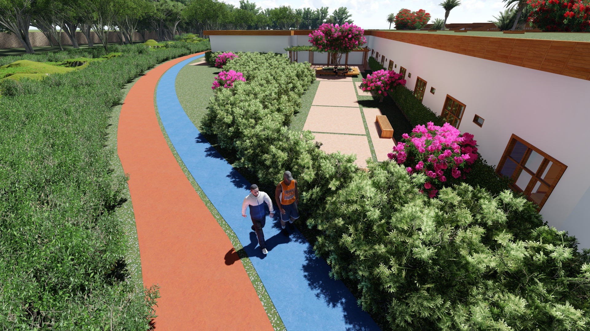 康复中心设计展现人性化关怀-15