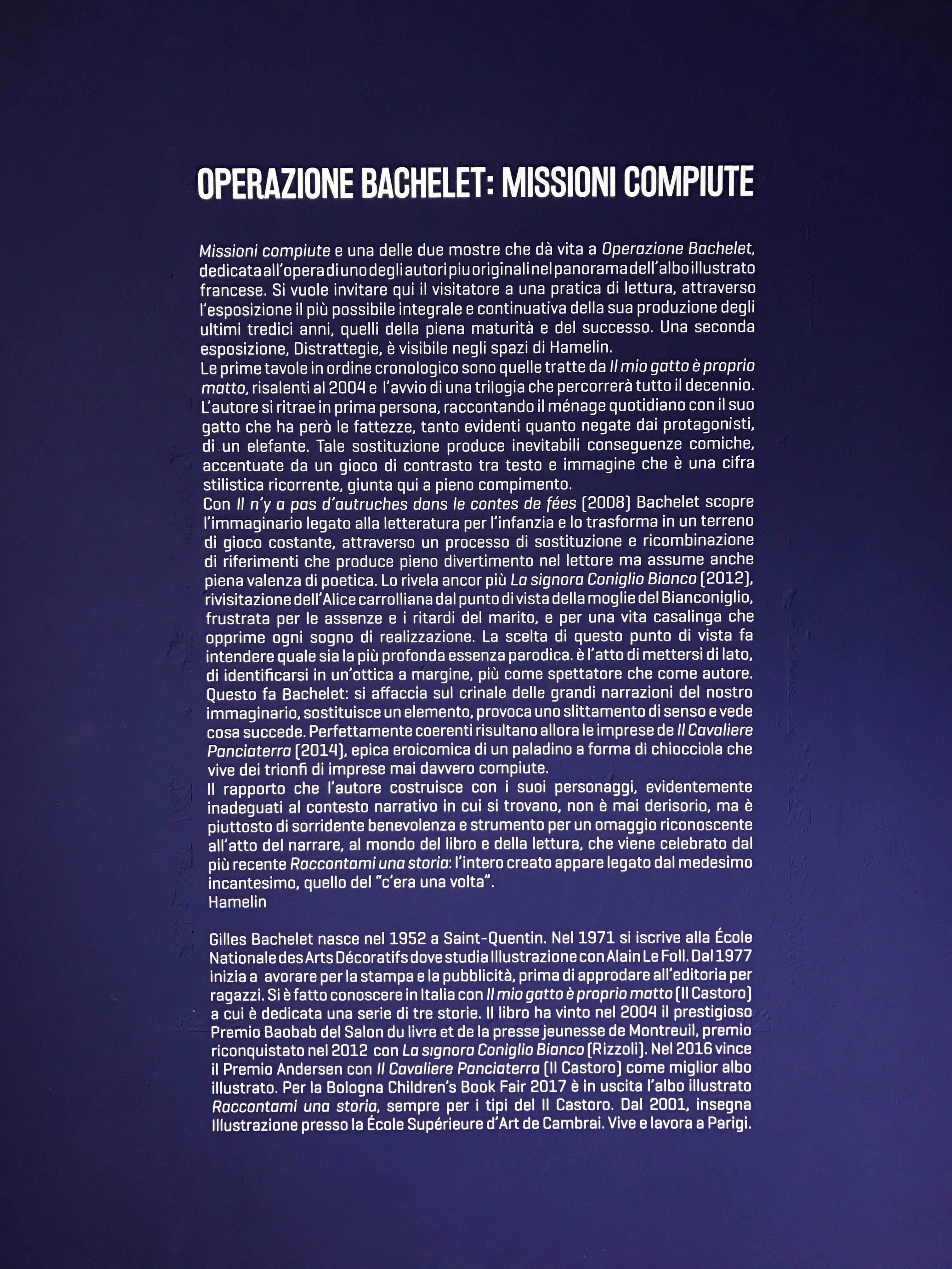 揭秘 Gilles Bachelet 的插画世界· Operazione Bachelet 展览-27