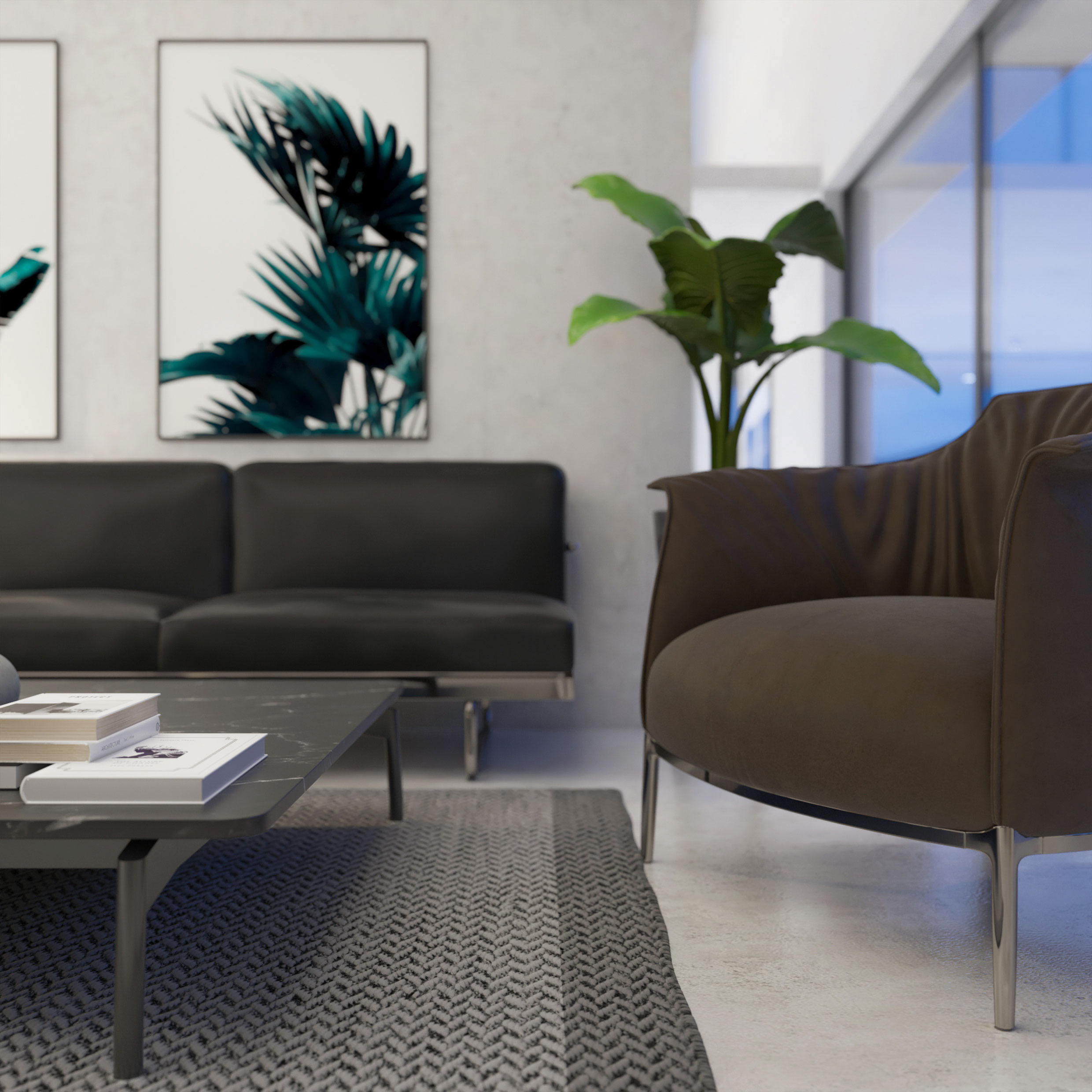 大师之作 | 室内外空间完美融合的现代住宅-6